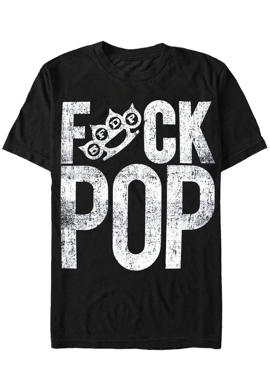 five-finger-death-punch-f-ck-pop-t-shirt-noir-homme image 1