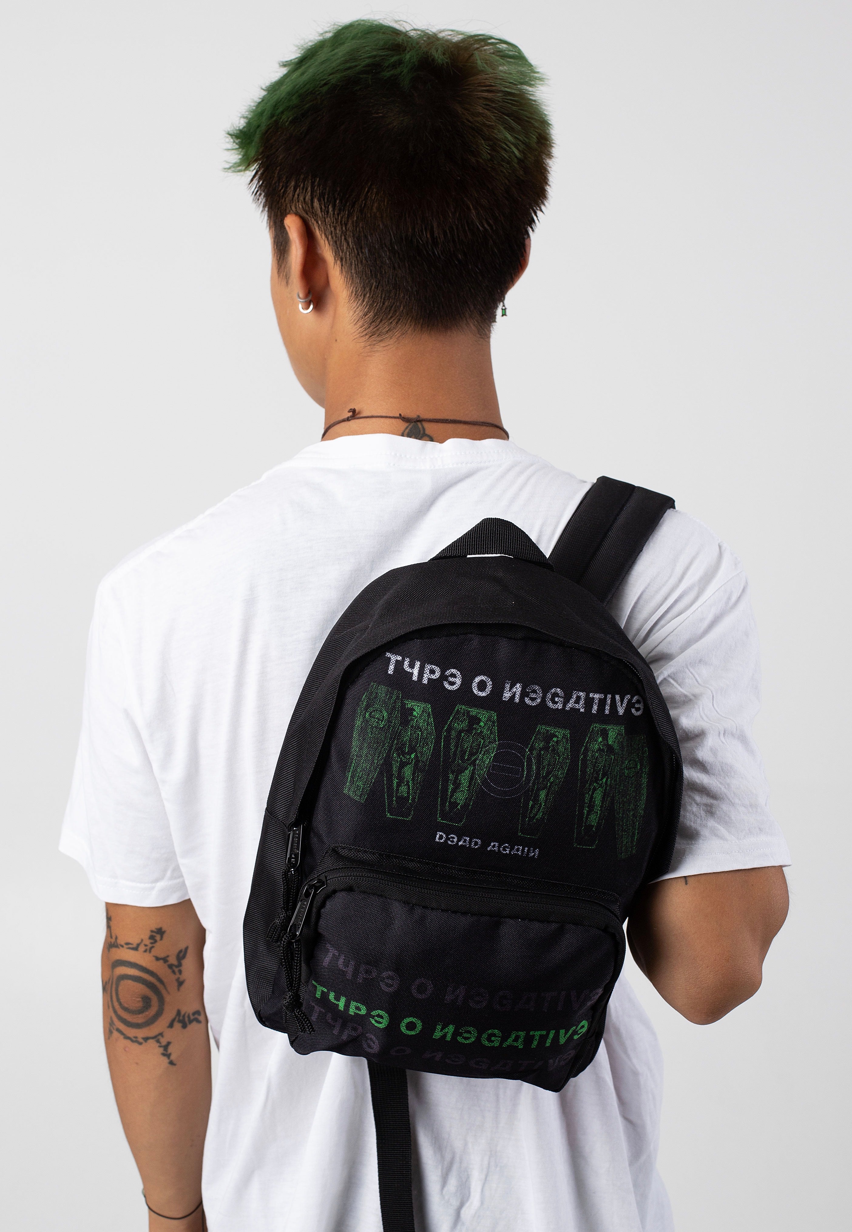 type-o-negative-dead-again-mini-sac-dos-noir image 2