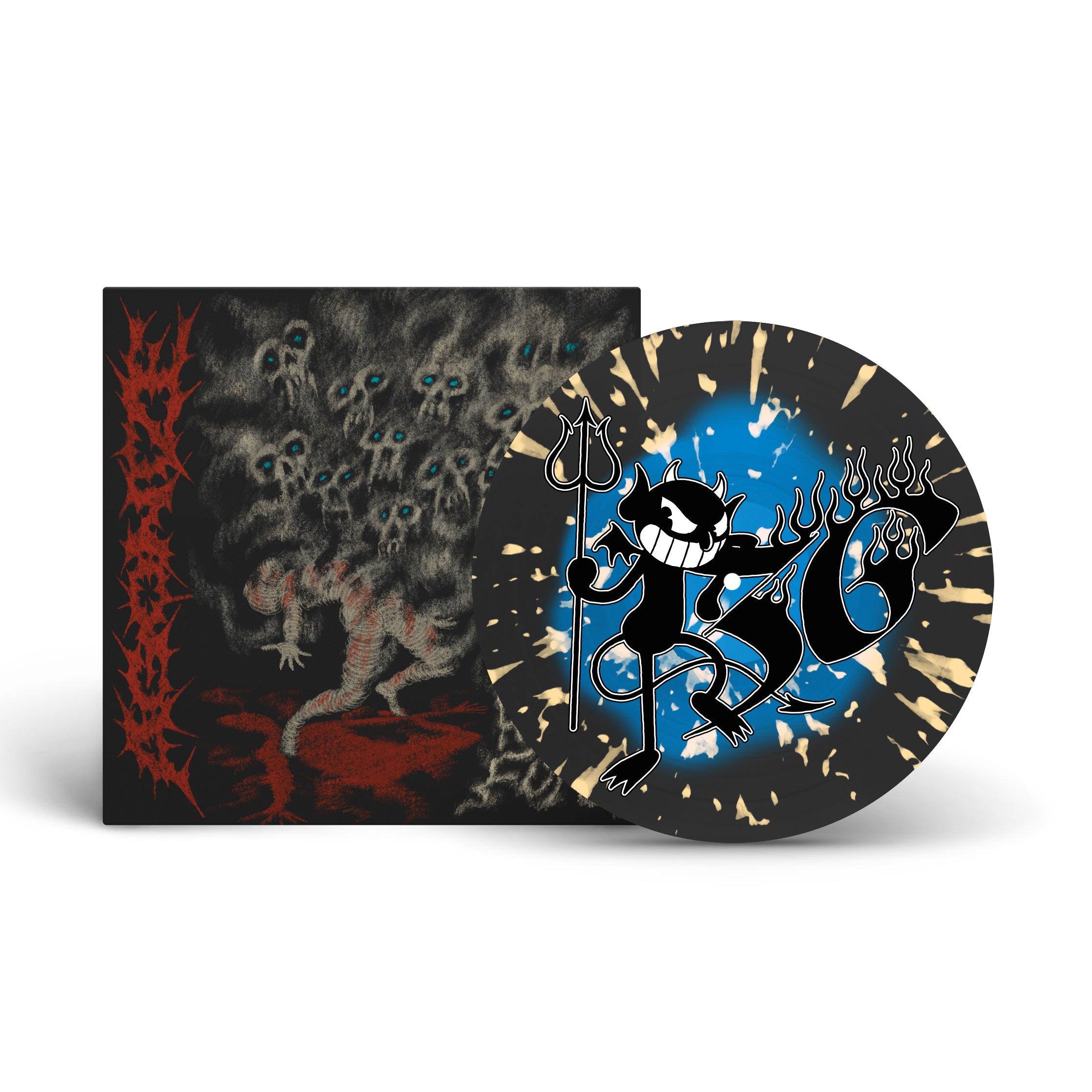 agonize-highest-form-vinyle-12-ep-blue-black-splatter image 3