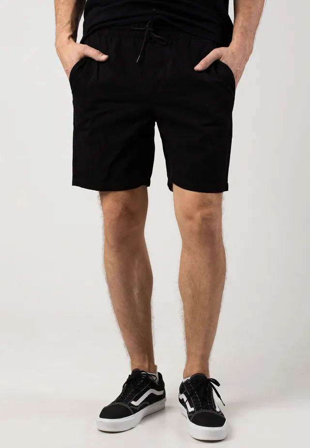 only-sons-tel-life-short-noir-homme-coton image 1