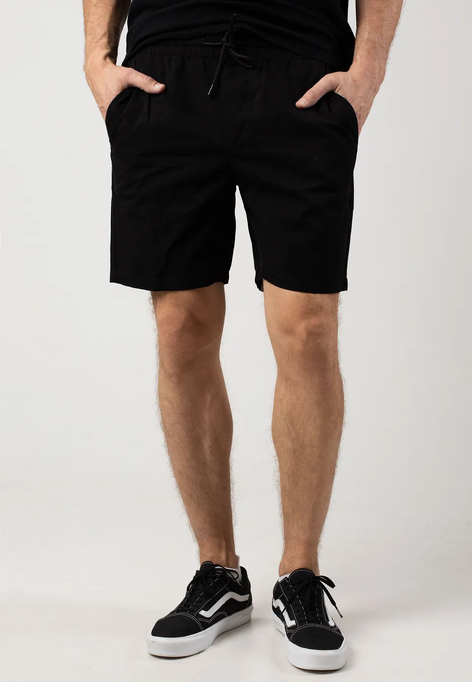 only-sons-tel-life-short-noir-homme-coton image 1