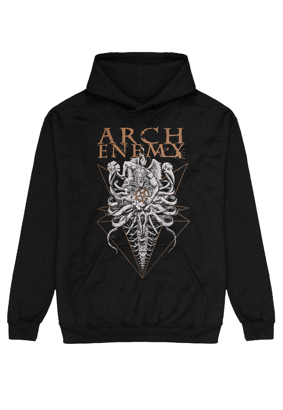 arch-enemy-a-fight-i-must-win-hoodie-noir-homme image 1