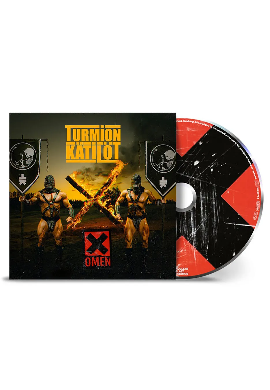 turmion-k-til-t-omen-x-cd-album-metal image 1