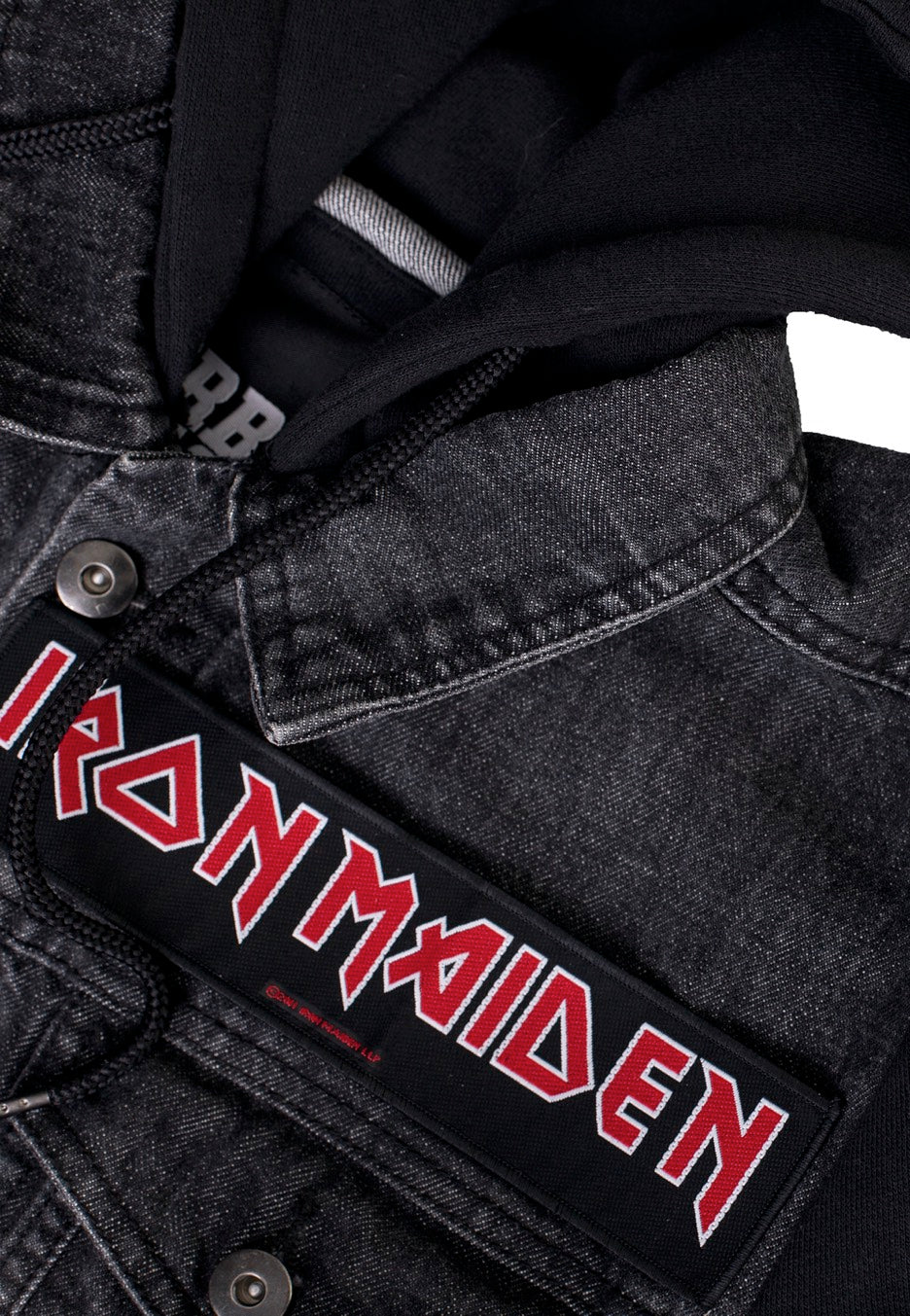 iron-maiden-logo-patch-cusson-multicolore-metal image 3