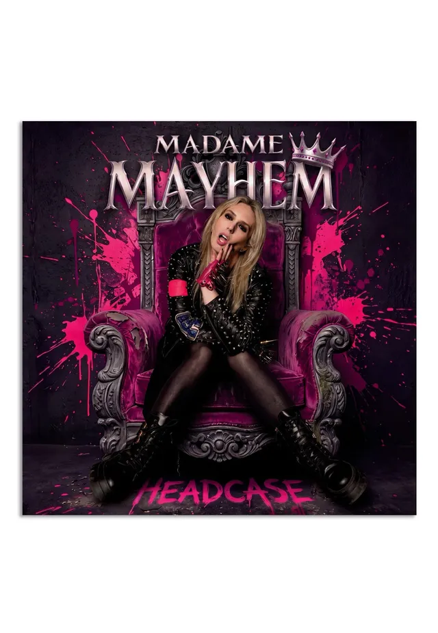 madame-mayhem-headcase-cd-digipak-hard-rock-metal image 1