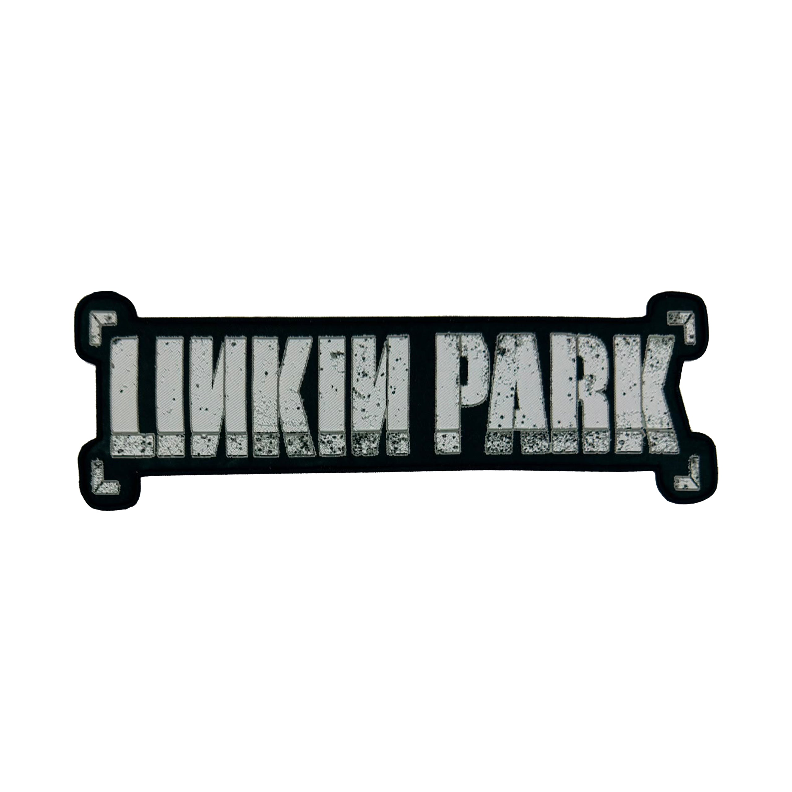 783punx-linkin-park-logo-patch-tiss-oversized-bordure-noire image 2