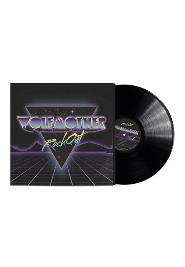 wolfmother-rock-out-vinyle-lp-stoner-rock image 1