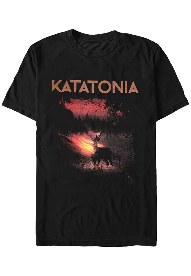 katatonia-nightmares-t-shirt-metal-noir-homme image 1