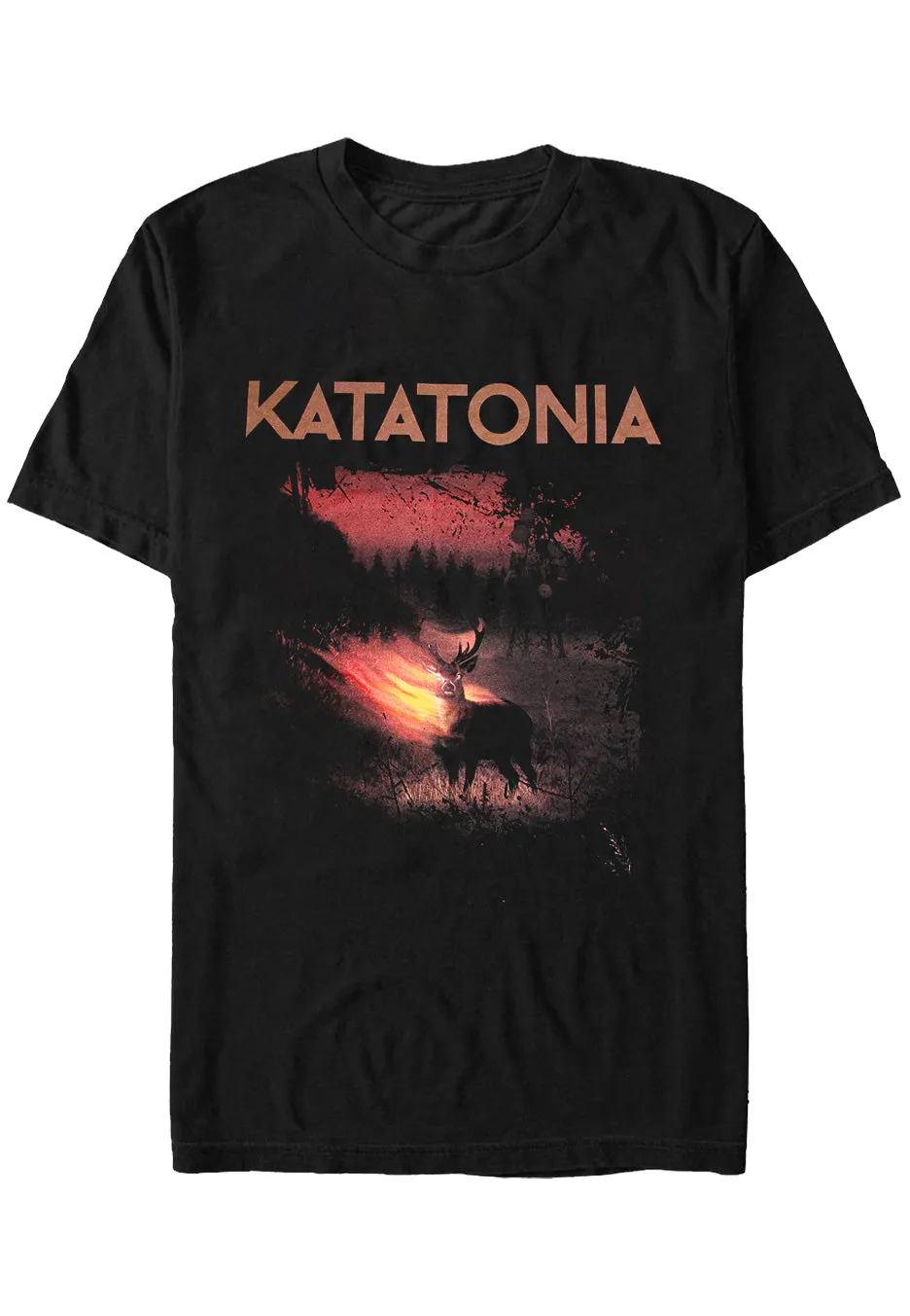 katatonia-nightmares-t-shirt-metal-noir-homme image 1