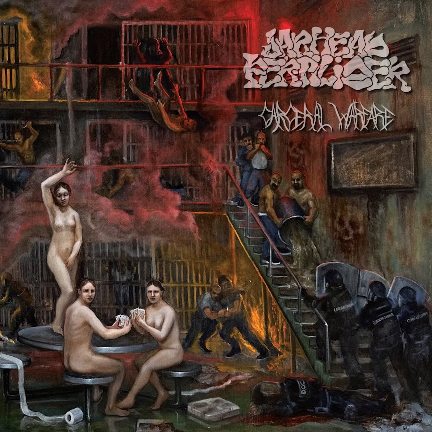 jarhead-fertilizer-carceral-warfare-vinyle-lp-splatter image 1