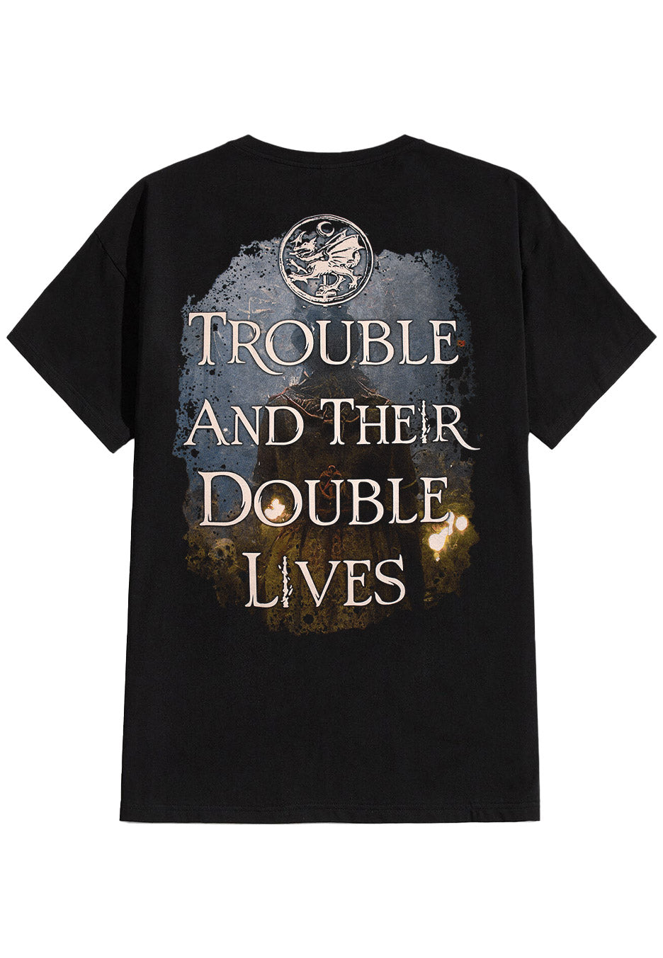 cradle-of-filth-trouble-and-their-double-lives-t-shirt-noir image 2