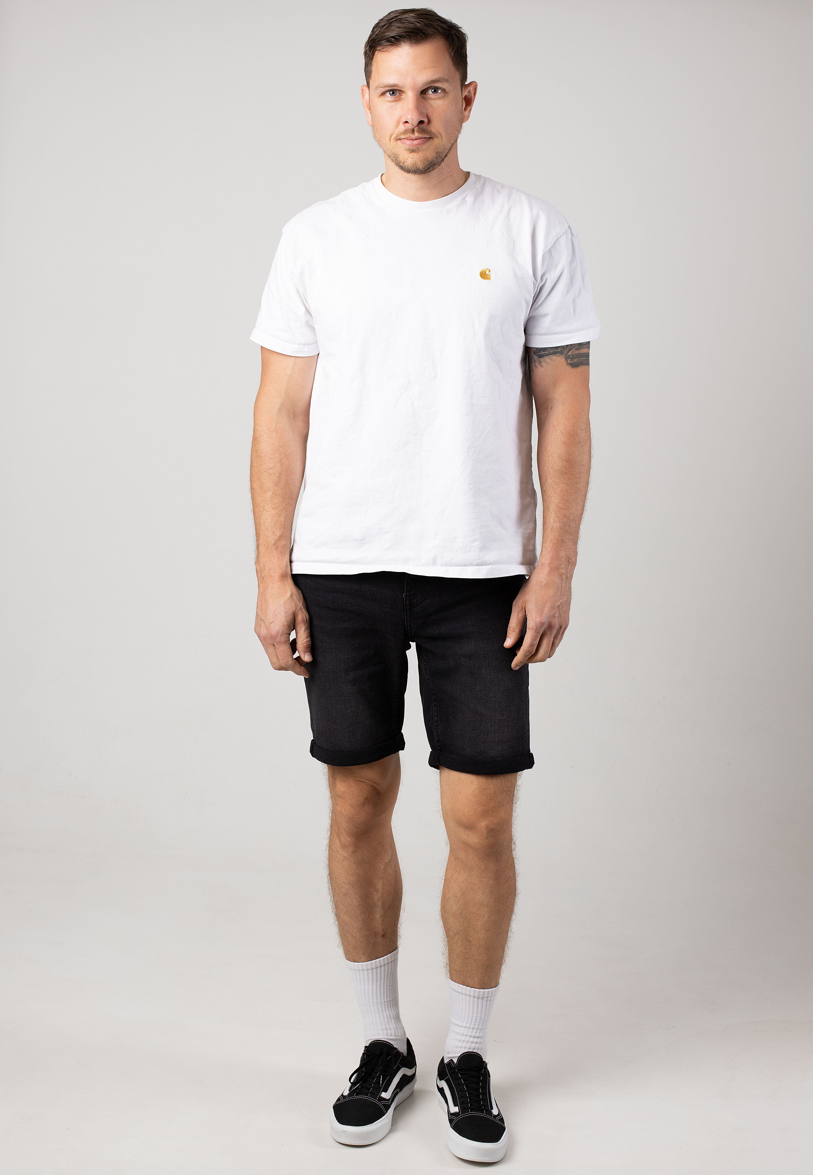 only-sons-ply-box-short-noir-washed-black image 6
