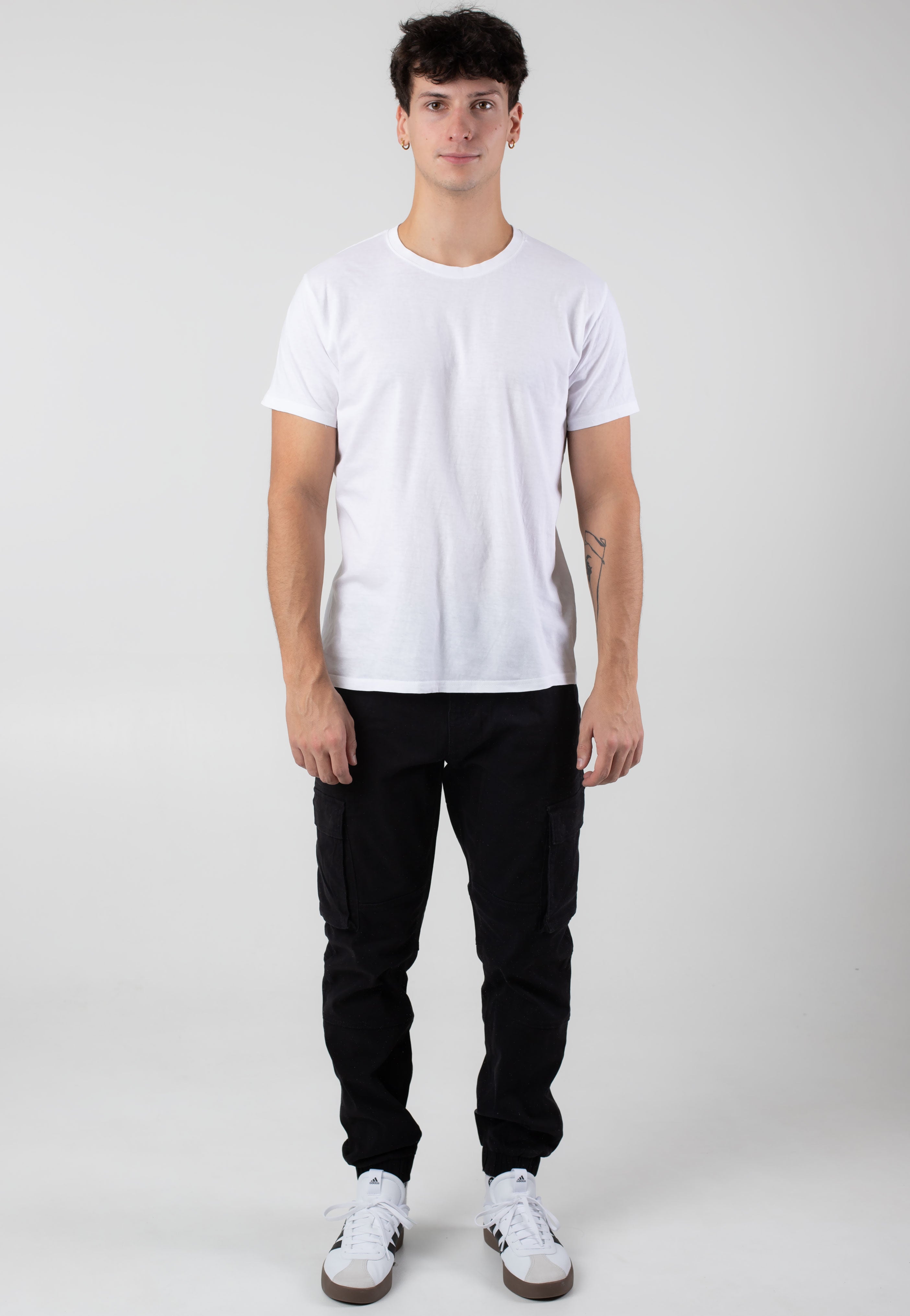 only-sons-callie-life-cargo-pantalon-cargo-noir image 2