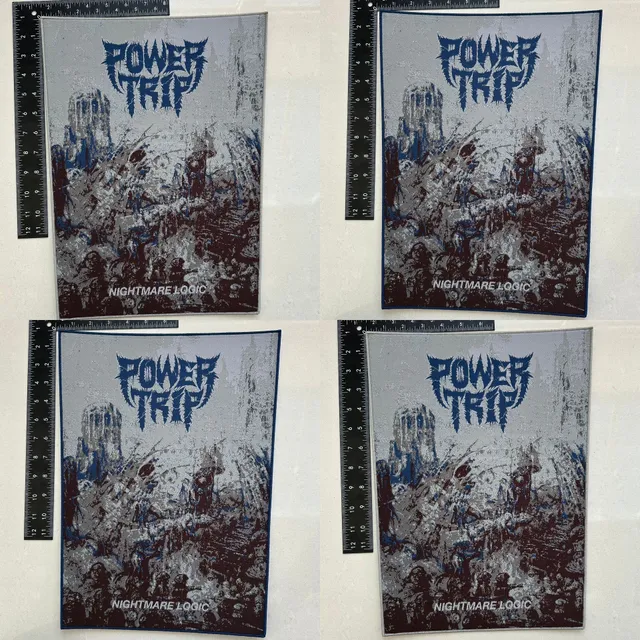 power-trip-nightmare-logic-backpatch-tiss-grey-border image 1