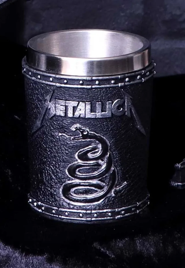 metallica-the-black-album-shot-verre-shot-multicolore-taille-unique image 1