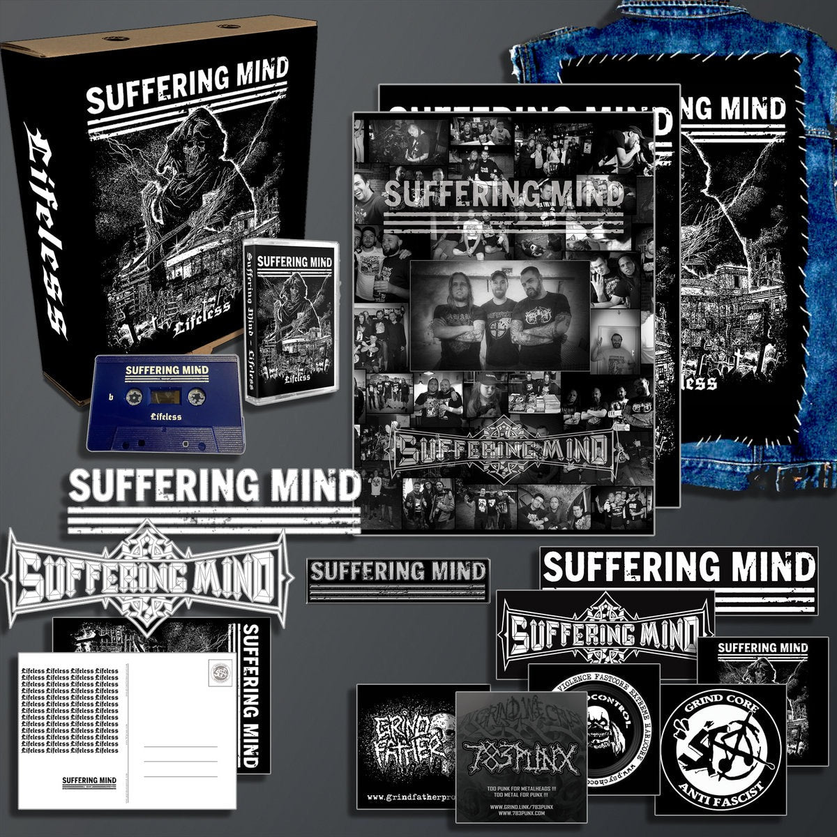 suffering-mind-lifeless-coffret-cassette-2nd-press image 1