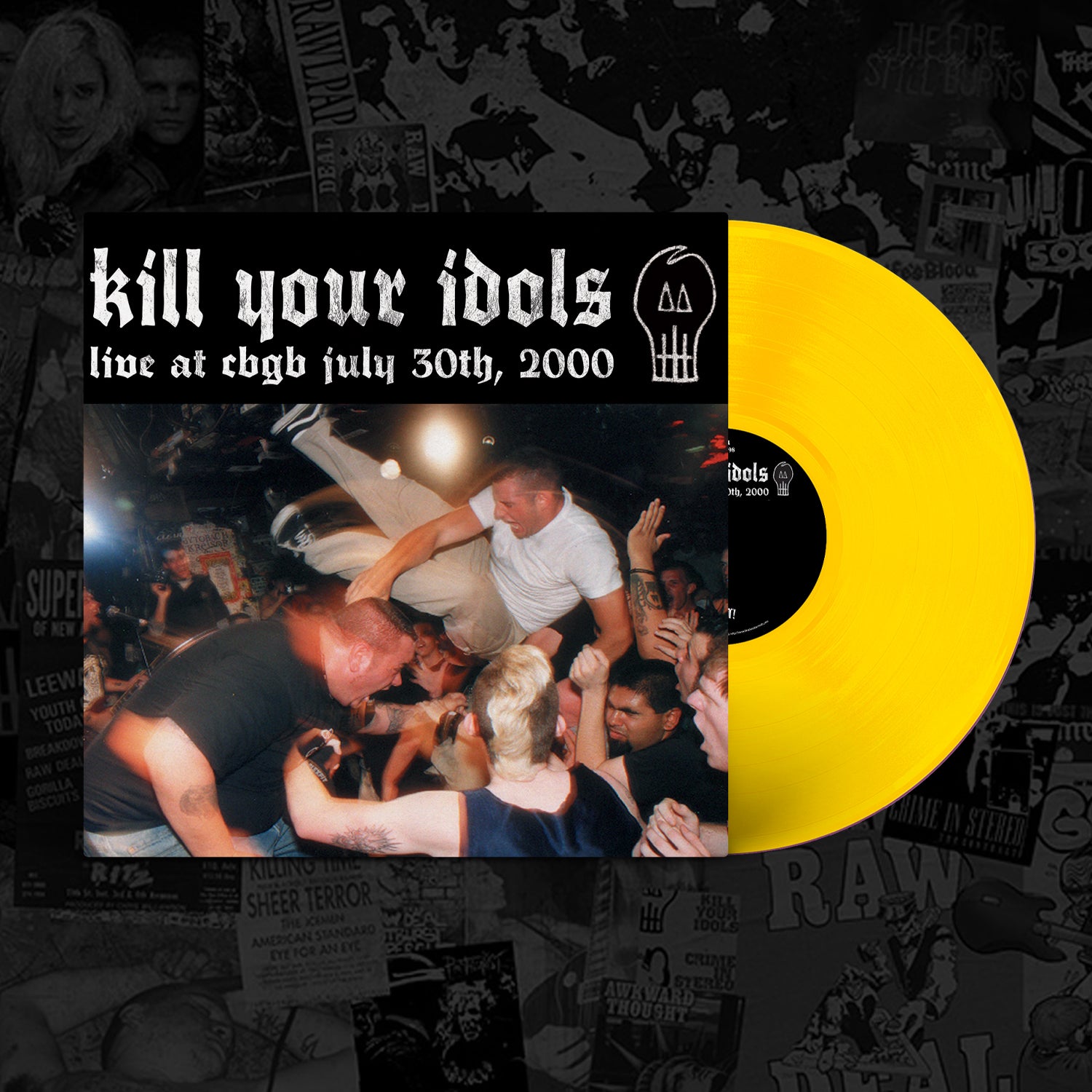 blackout-kill-your-idols-live-cbgb-vinyle-lp-swirl image 3