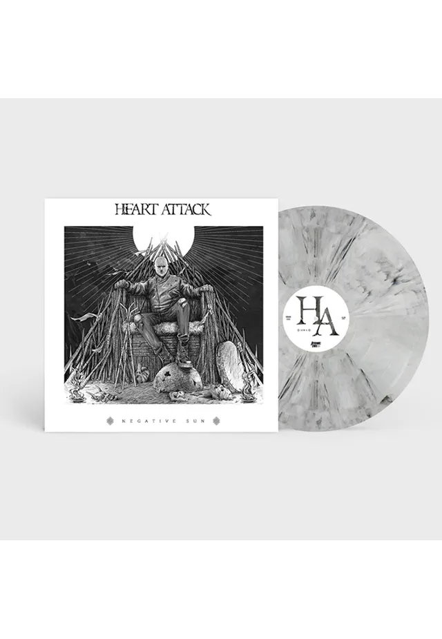 heart-attack-negative-sun-vinyle-marbr-thrash-metal image 1