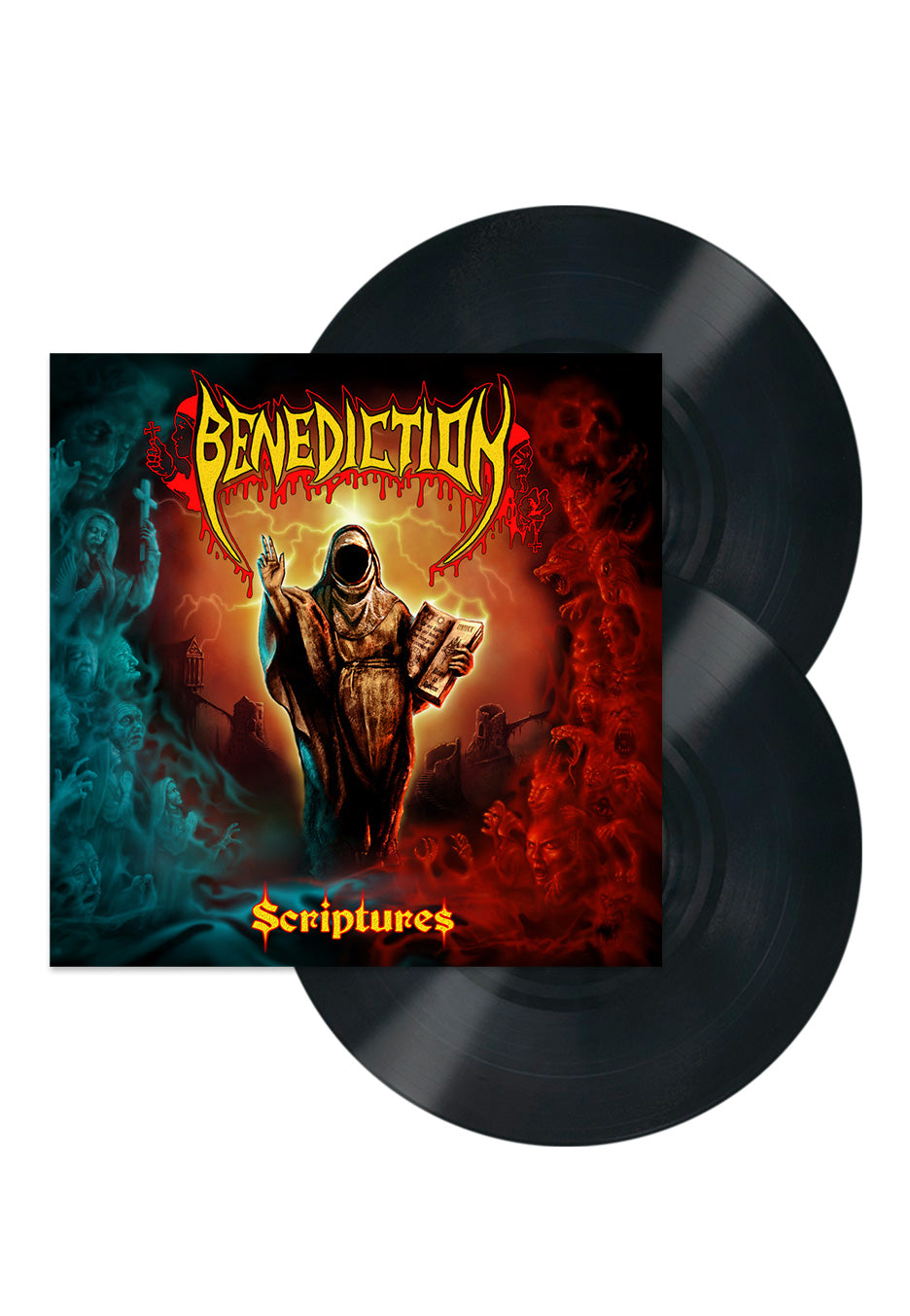 benediction-scriptures-double-vinyle-death-metal image 1
