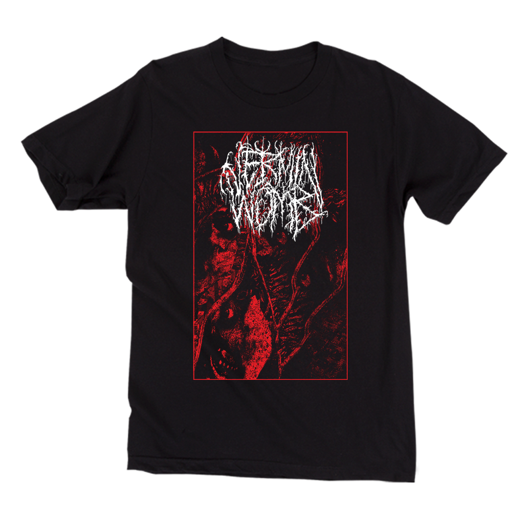 vermin-womb-retaliation-t-shirt-coton-noir-taille-l image 1