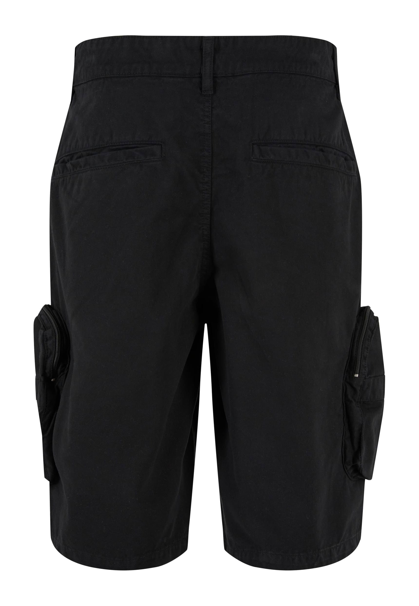 urban-classics-baggy-cargo-short-bermuda-noir-w32 image 6