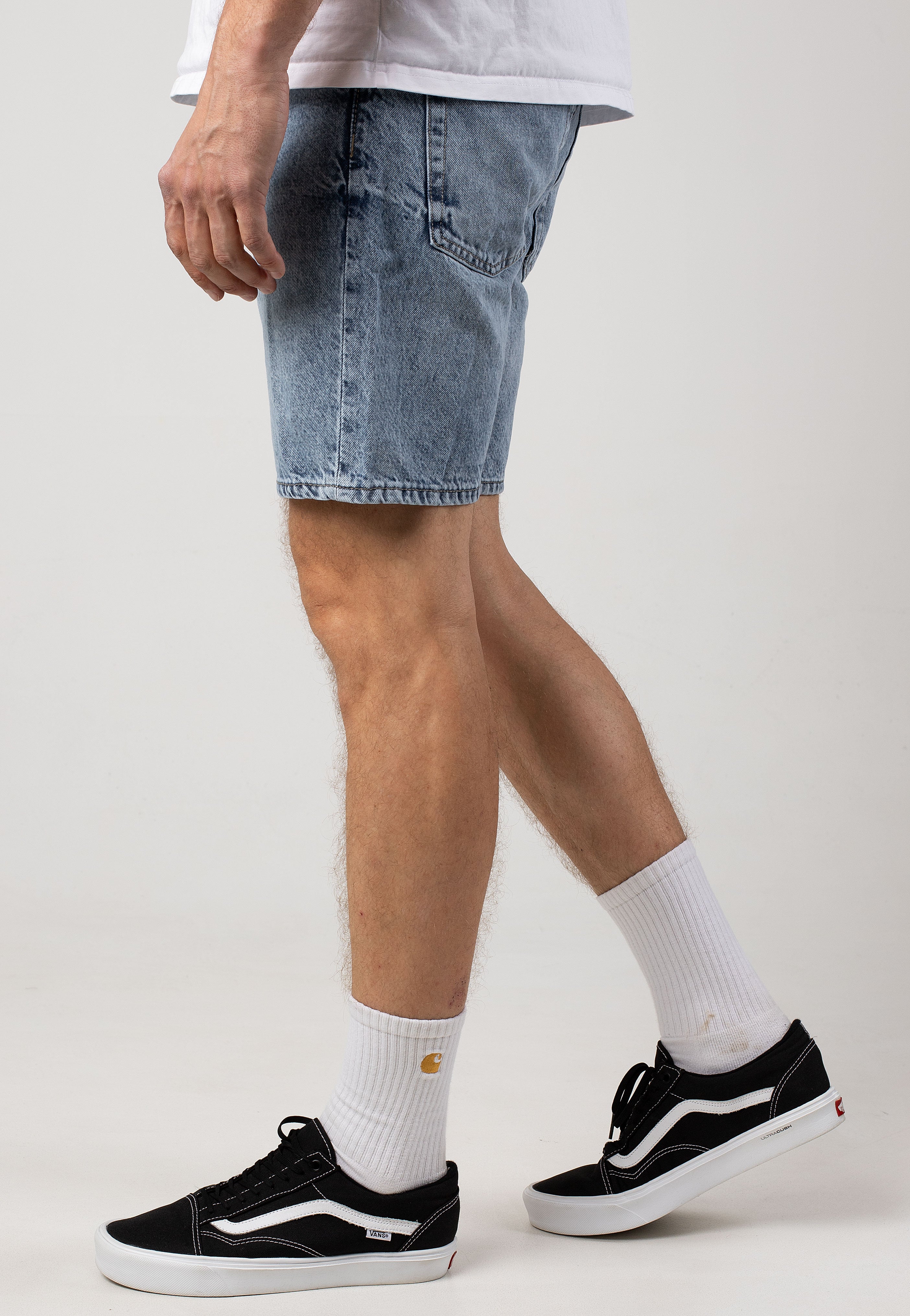 only-sons-edge-box-pim-short-jean-homme-bleu-clair image 2