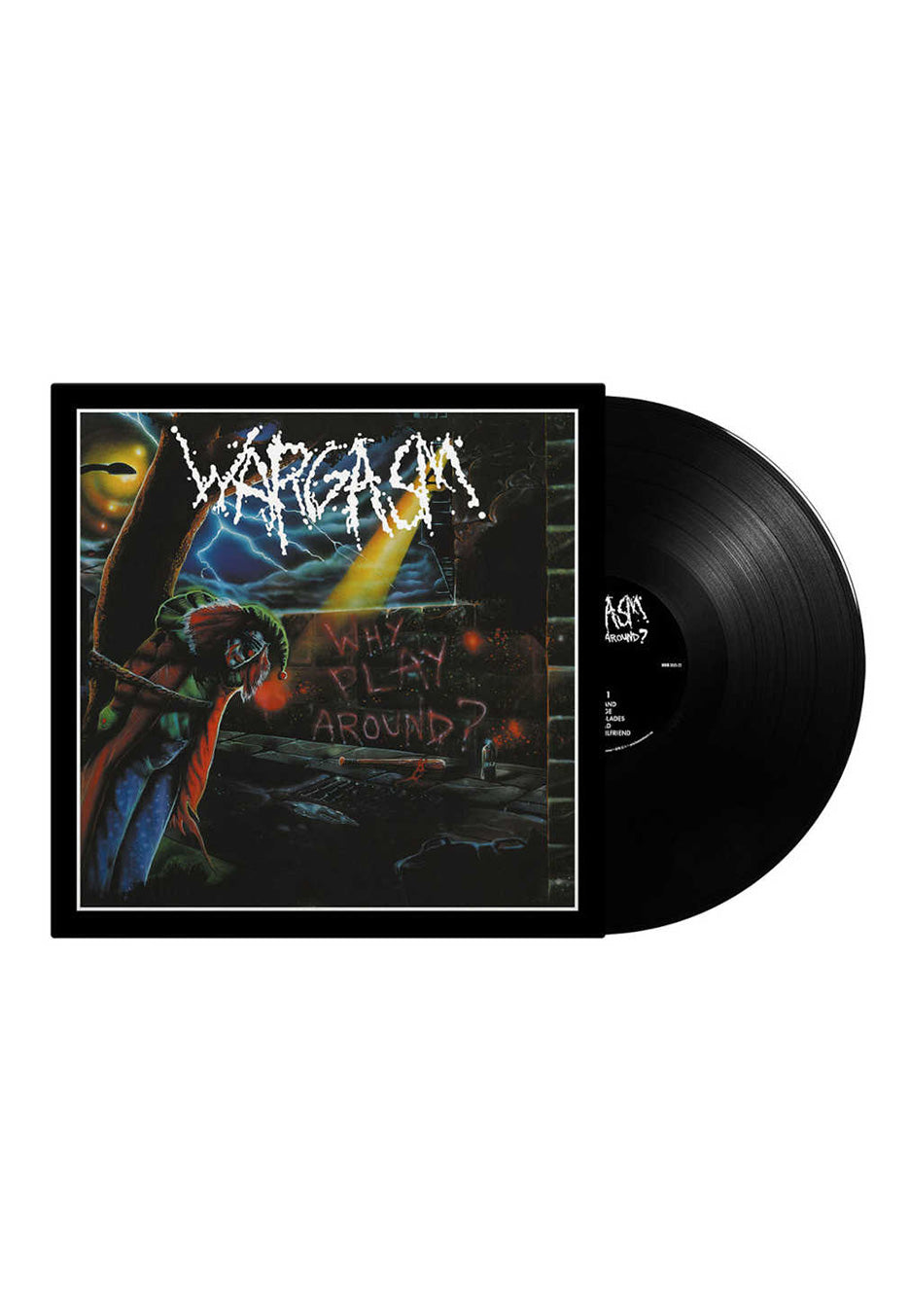 wargasm-why-play-around-vinyle-lp-noir-reed-thrash-metal image 1