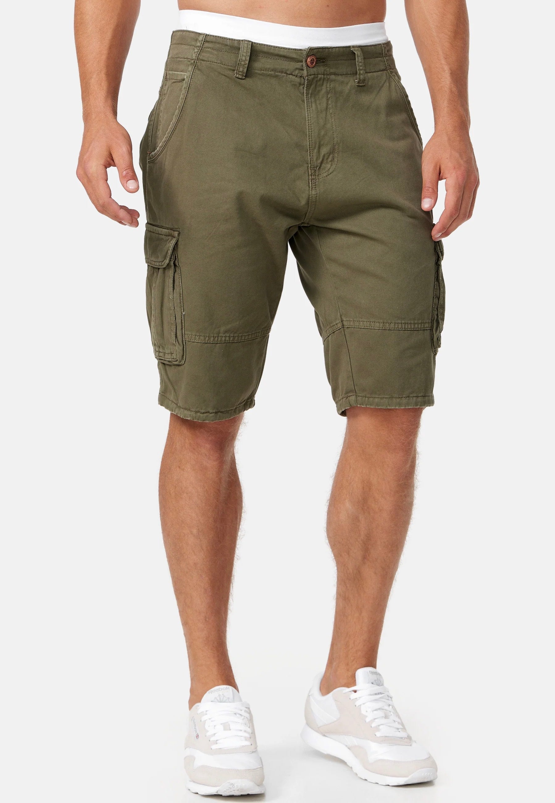 indicode-monroe-army-short-cargo-vert-coton image 4