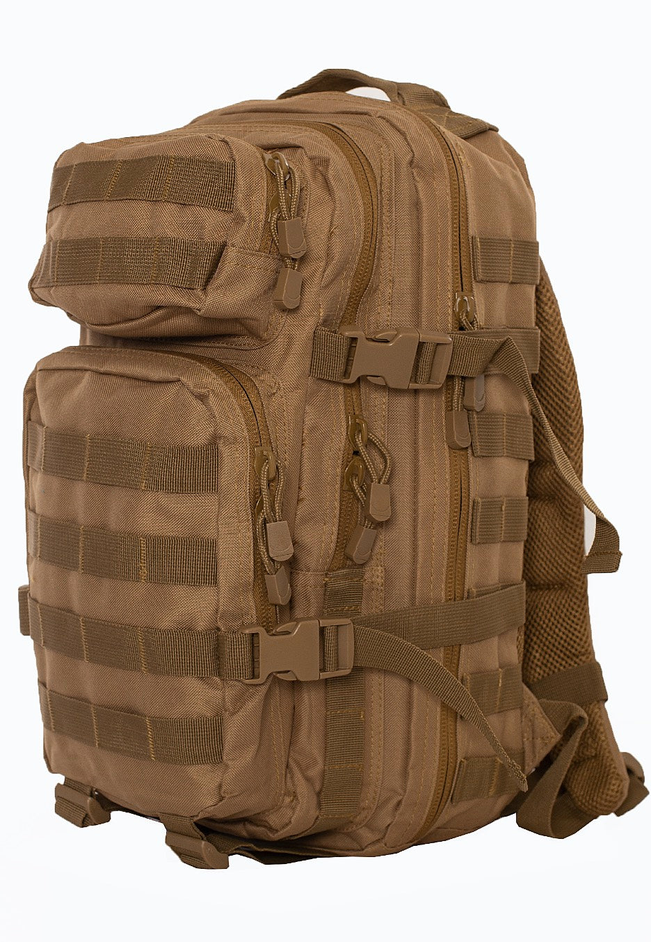brandit-us-cooper-medium-sac-dos-camel image 1