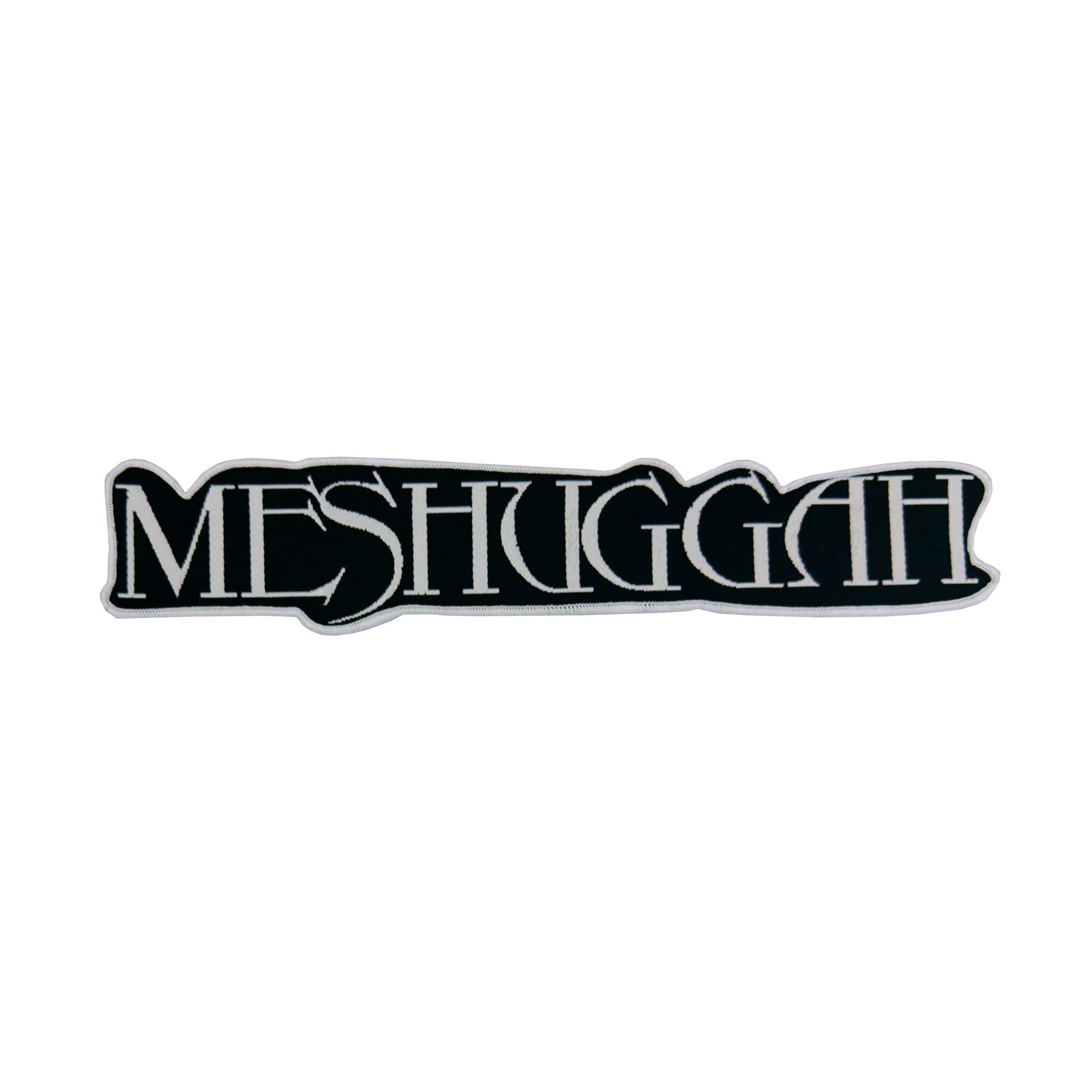 783punx-meshuggah-logo-patch-oversize-tiss-bordure-noire image 4