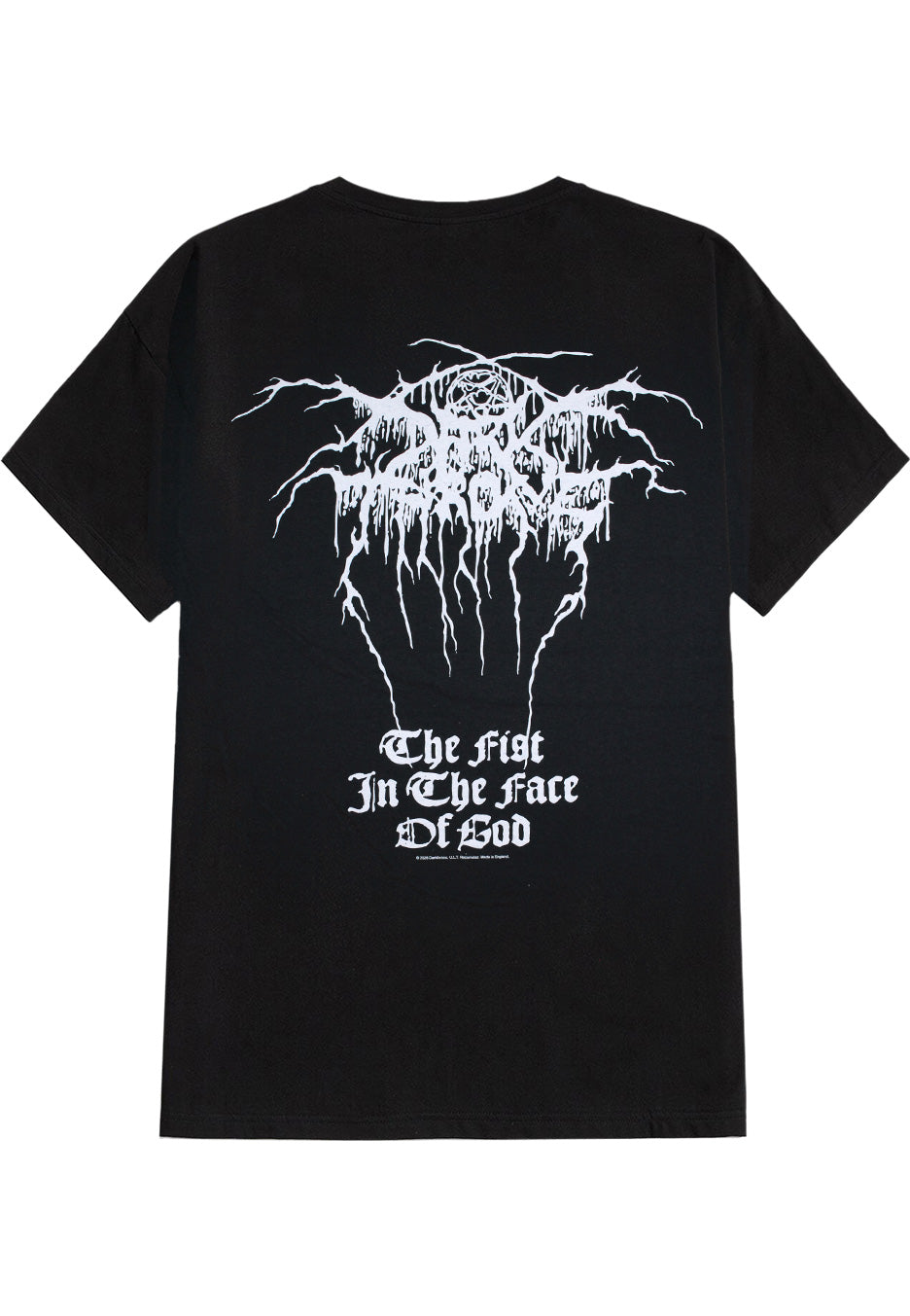 darkthrone-fist-in-face-god-t-shirt-noir-homme-fenriz image 2