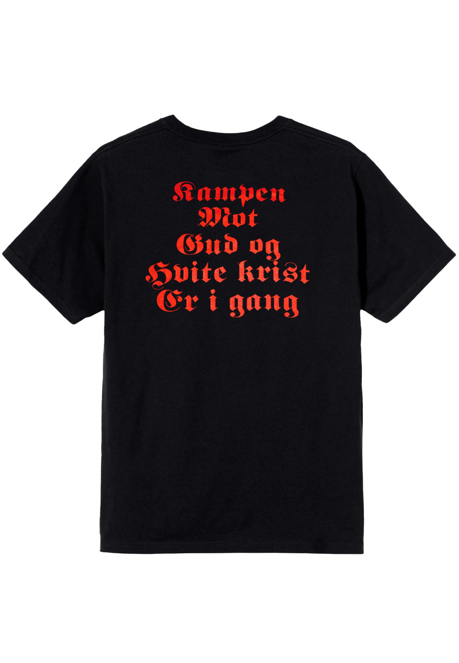 satyricon-shadowthrone-t-shirt-m-tal-noir-homme image 2