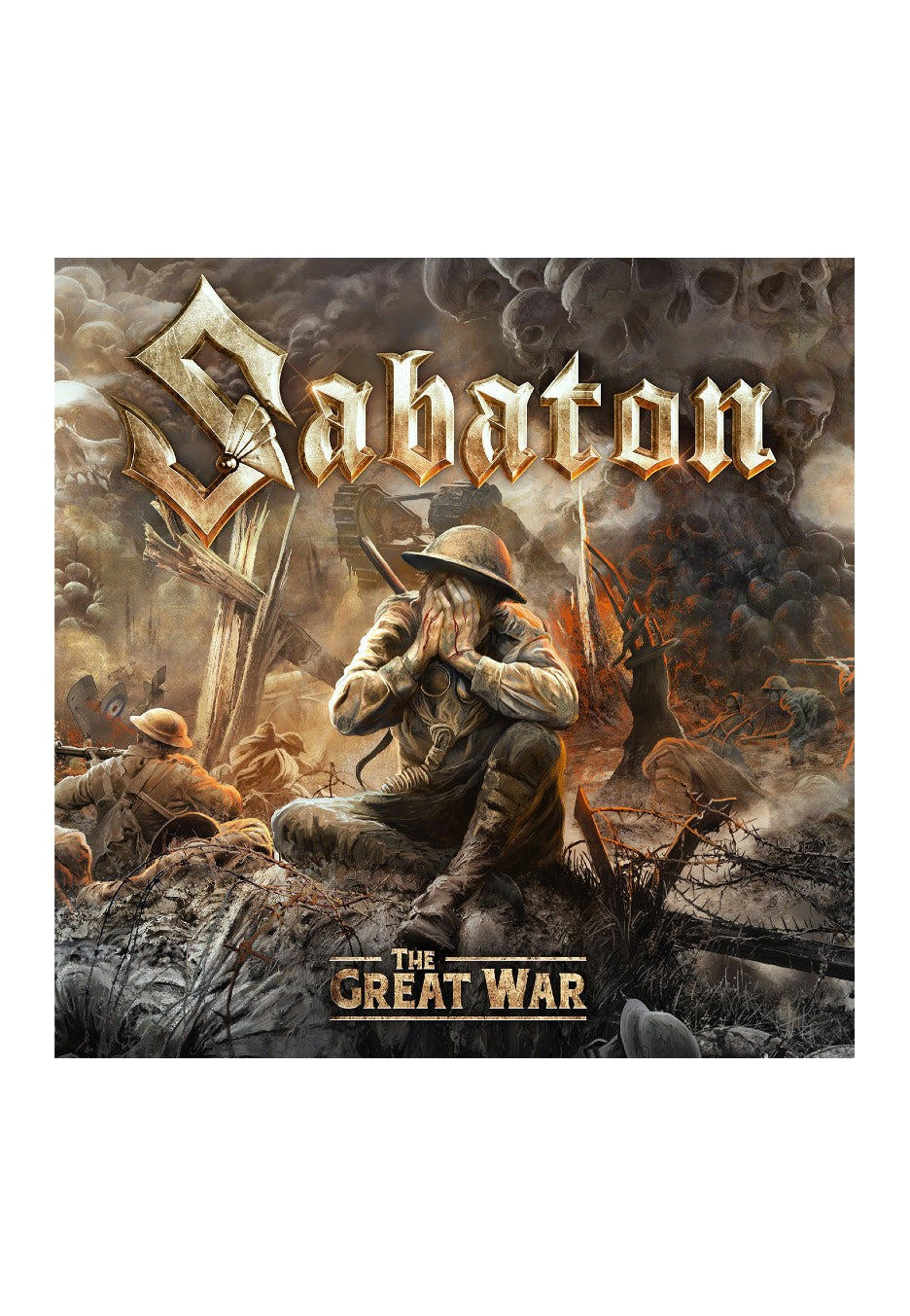 sabaton-the-great-war-cd-power-metal image 1