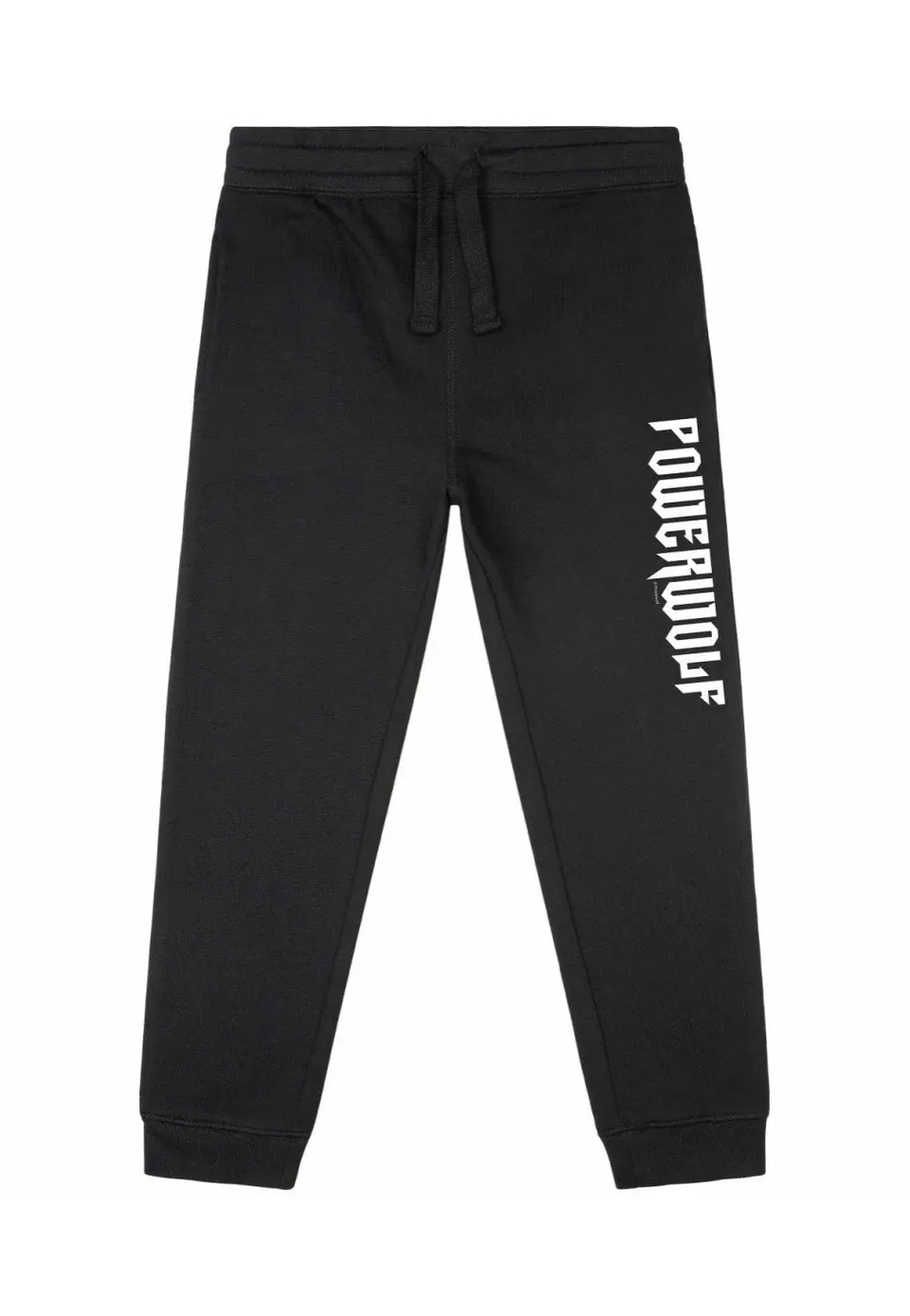 powerwolf-logo-kids-jogging-enfant-noir-jogger-fit image 1