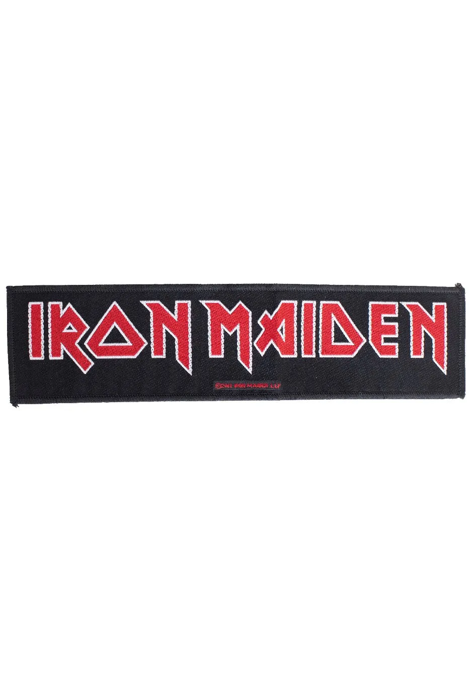 iron-maiden-logo-patch-cusson-multicolore-metal image 1