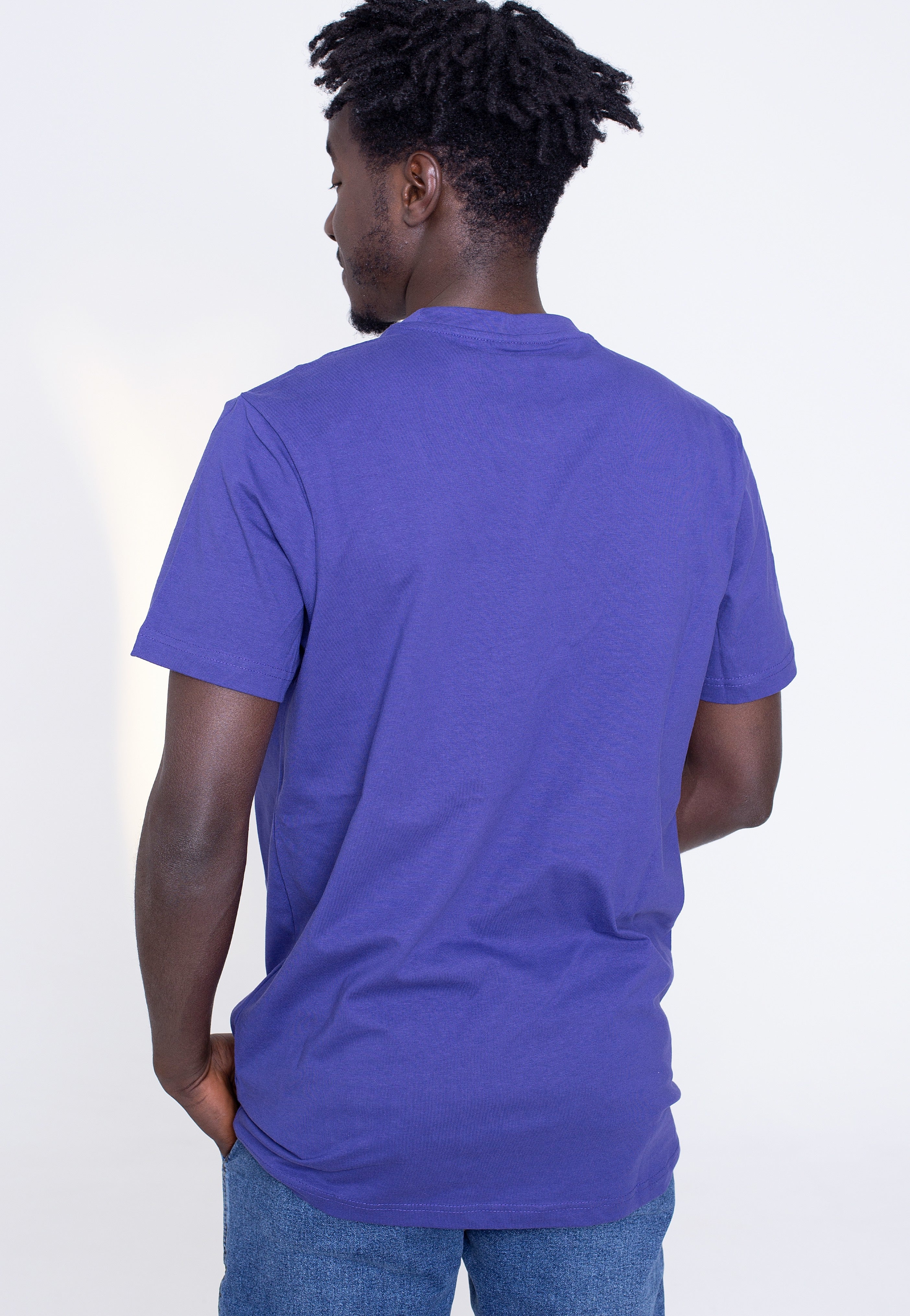 urban-classics-basic-bluelight-t-shirt-homme-bleu image 2