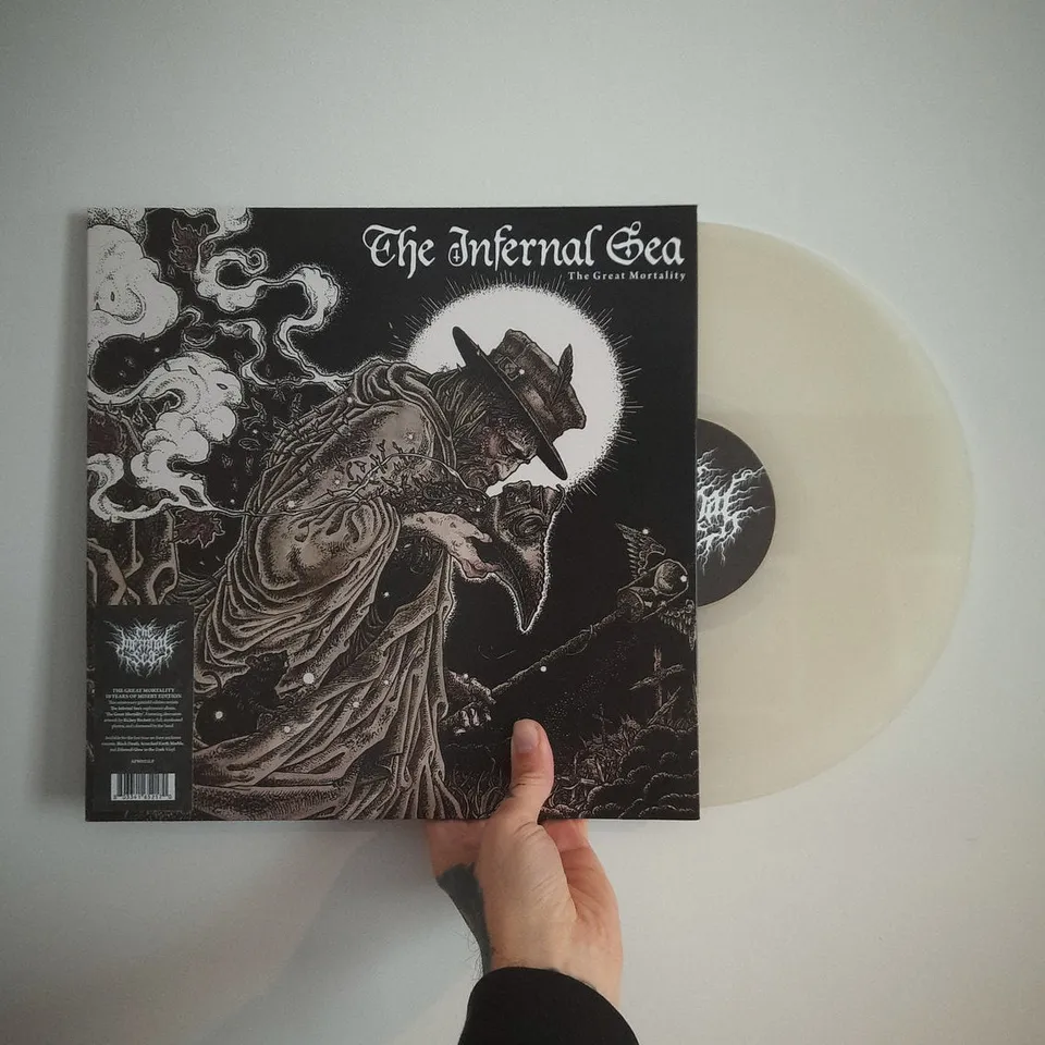 the-infernal-sea-great-mortality-lp-glow-7-ltd-100 image 1