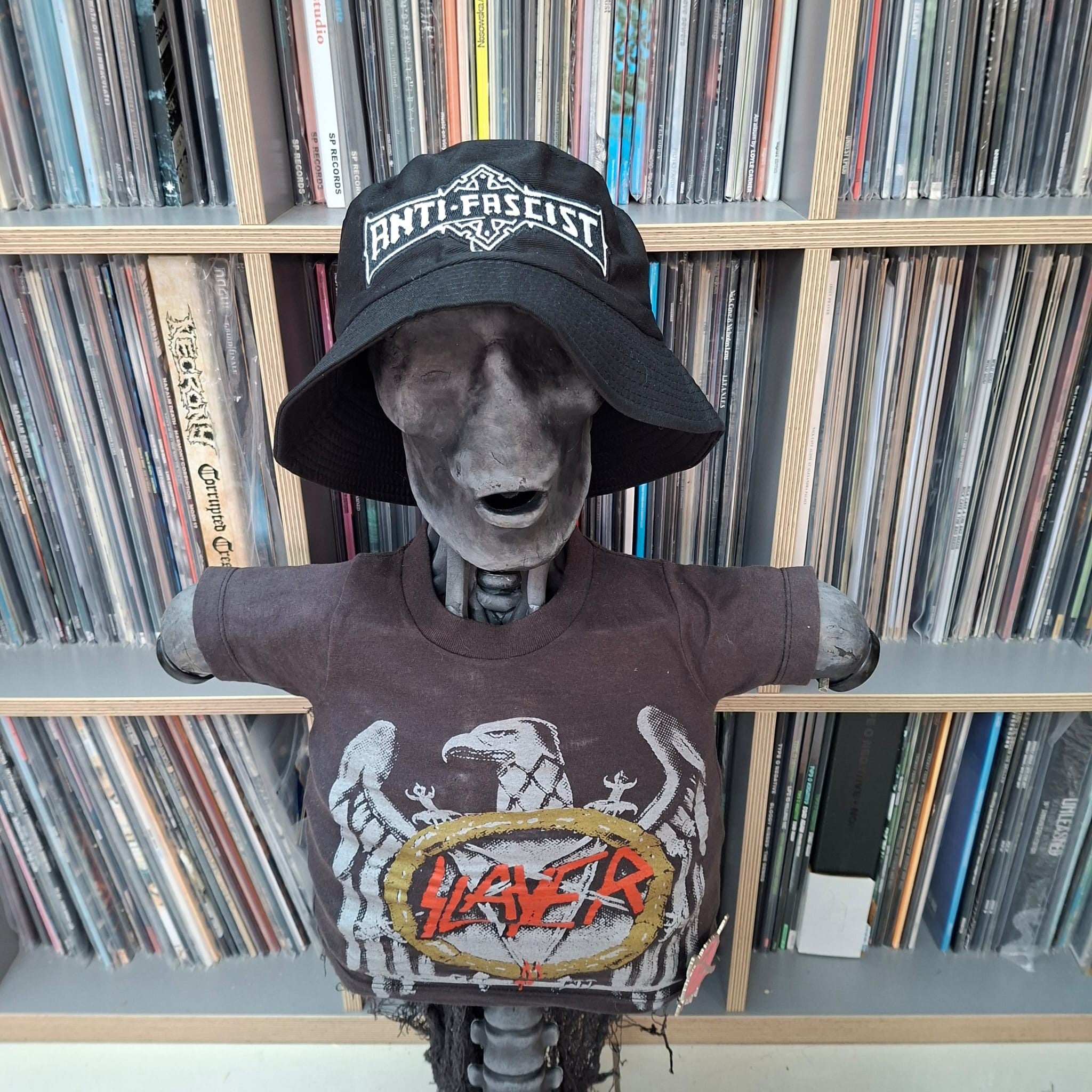 783punx-bucket-hats-anti-fascist-bolt-thrower-bob-phosphorescent image 3