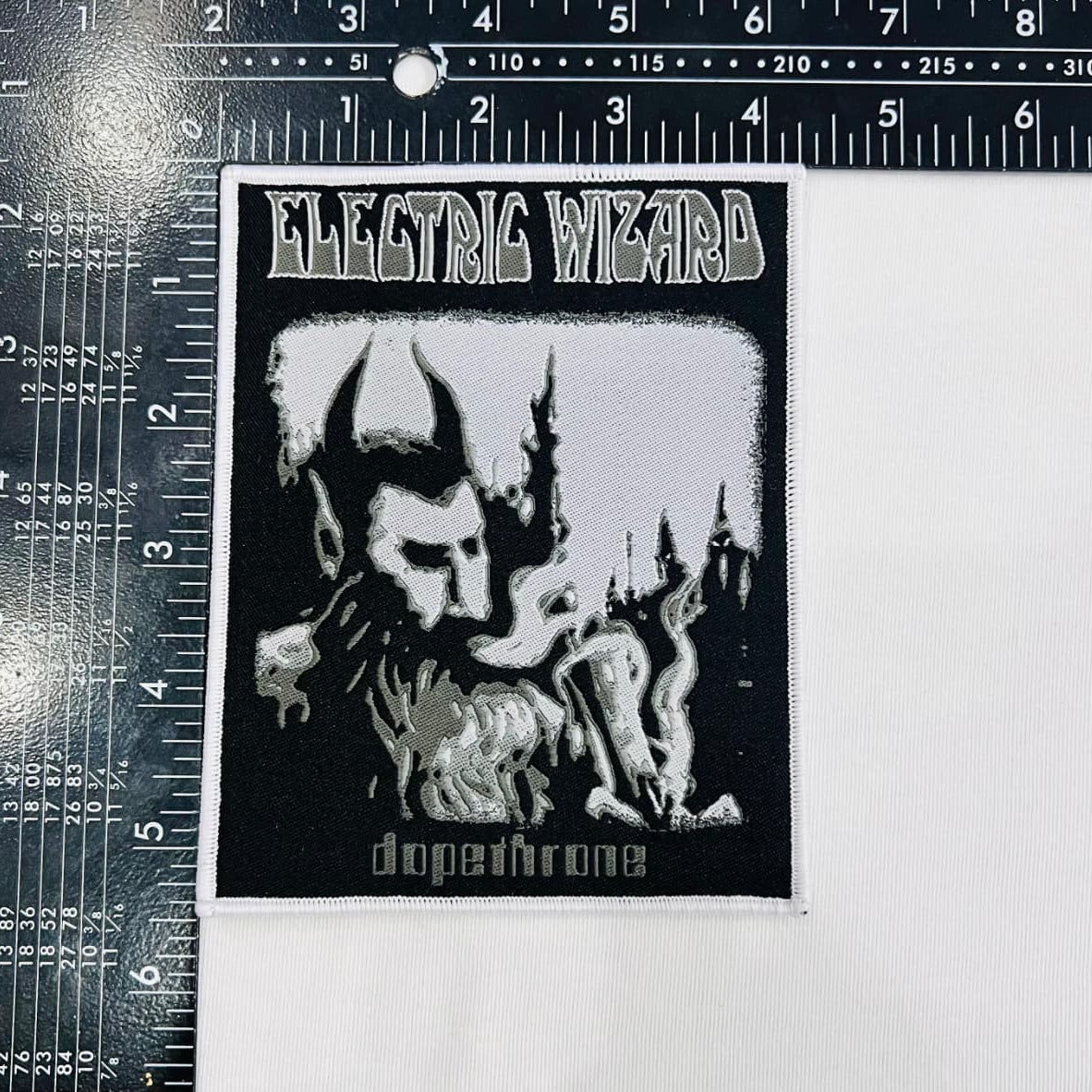 electric-wizard-dopethrone-patch-tiss-bordure-grise image 5