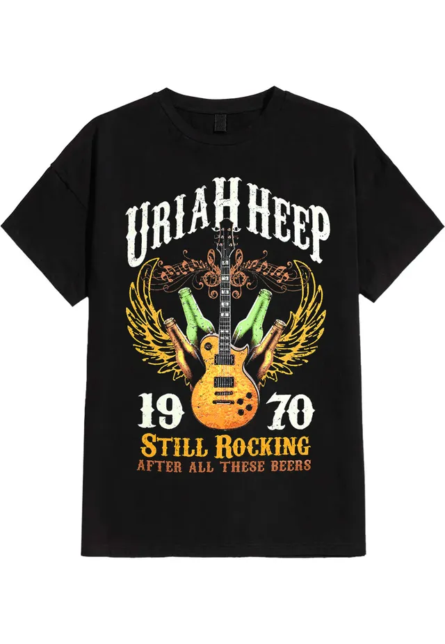 uriah-heep-still-rocking-t-shirt-homme-noir-manches-courtes image 1