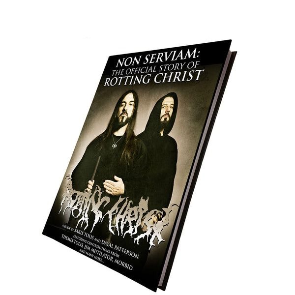 rotting-christ-non-serviam-livre-reli-couleur-anglais image 1