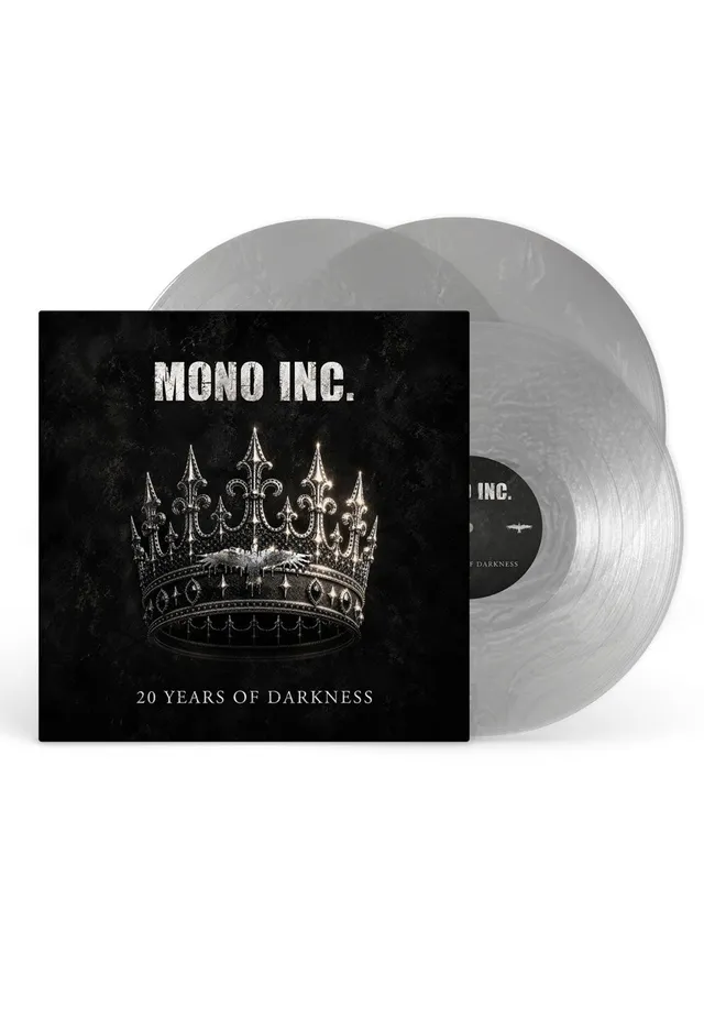 mono-inc-20-years-of-darkness-triple-vinyle-argent-marbr-limit image 1