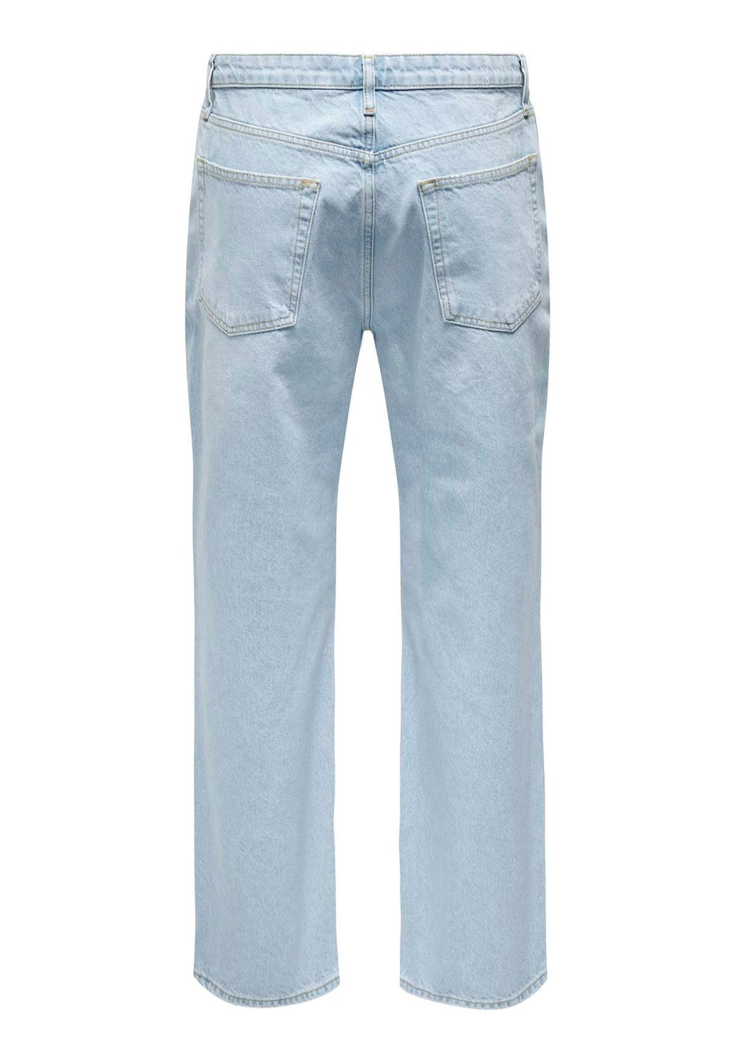 only-sons-fade-loose-one-jean-light-blue-denim-homme image 7