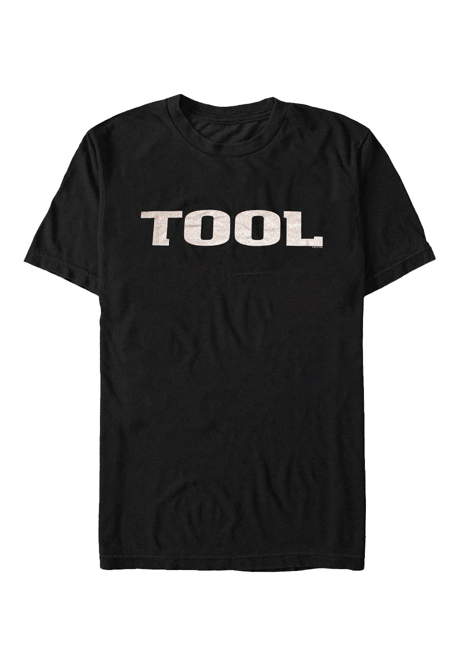 tool-metallic-silver-logo-t-shirt-homme-noir image 1