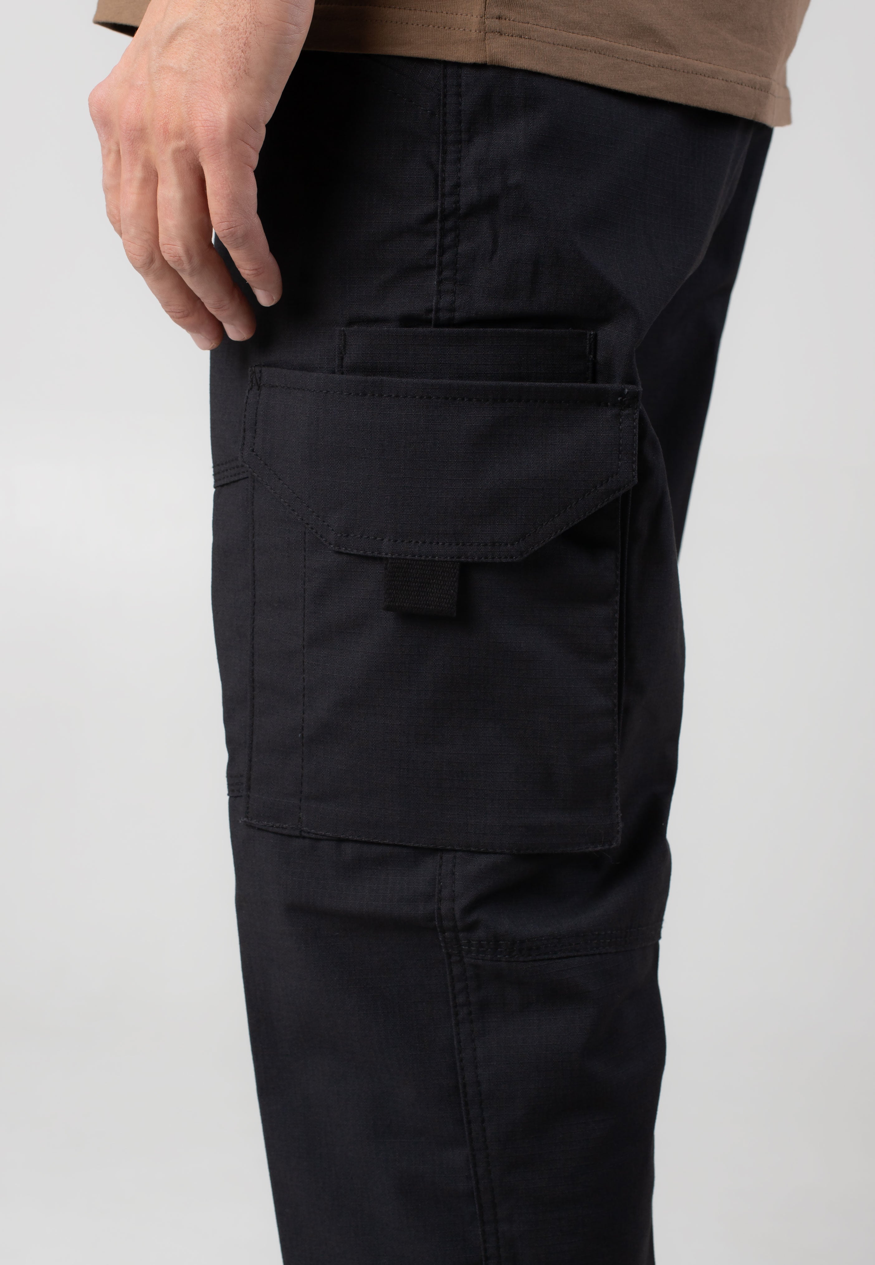 brandit-tactical-ripstop-pantalon-cargo-noir-xl image 4