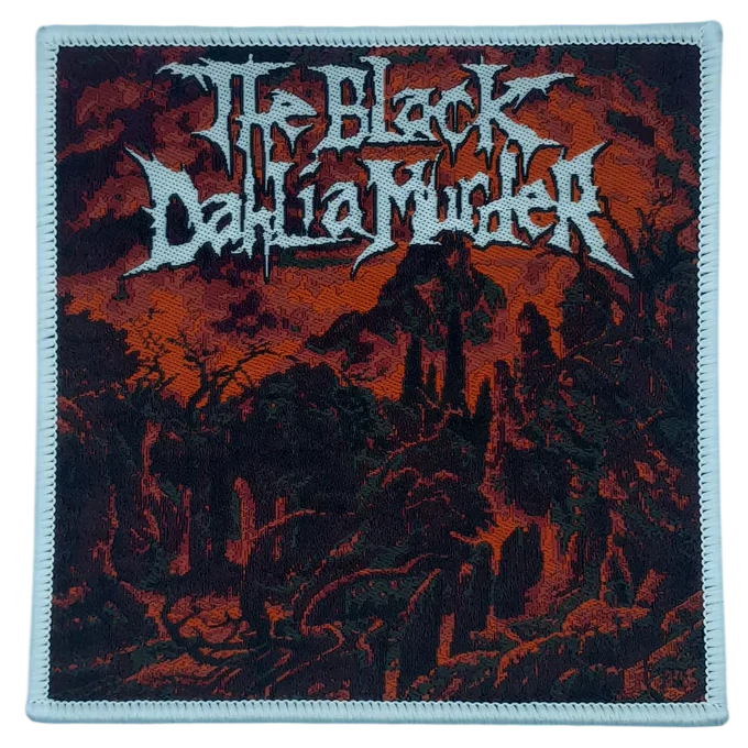 the-black-dahlia-murder-nightbringers-patch-tiss-10x10 image 1