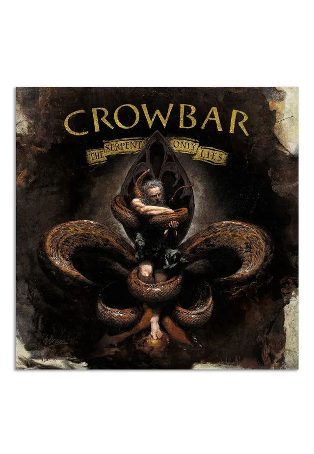 crowbar-the-serpent-only-lies-cd-hard-rock image 1