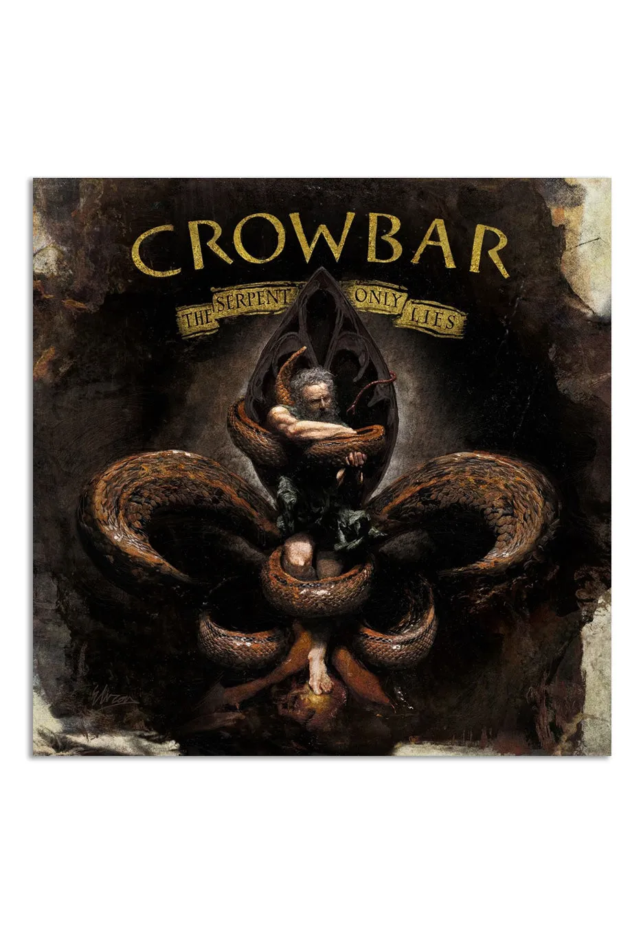 crowbar-the-serpent-only-lies-cd-hard-rock image 1