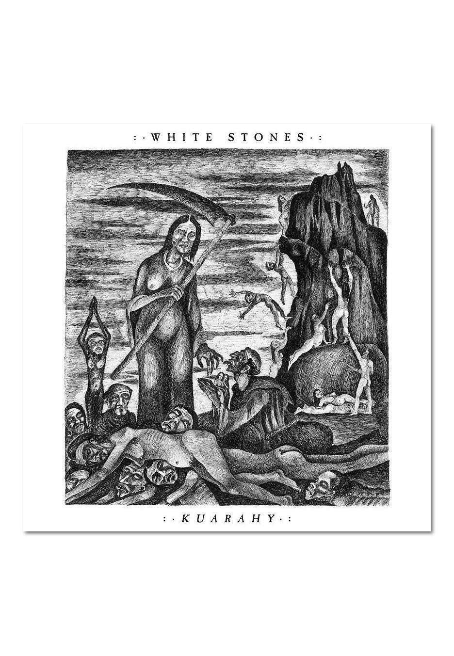 white-stones-kuarahy-cd-album-dition-standard image 1