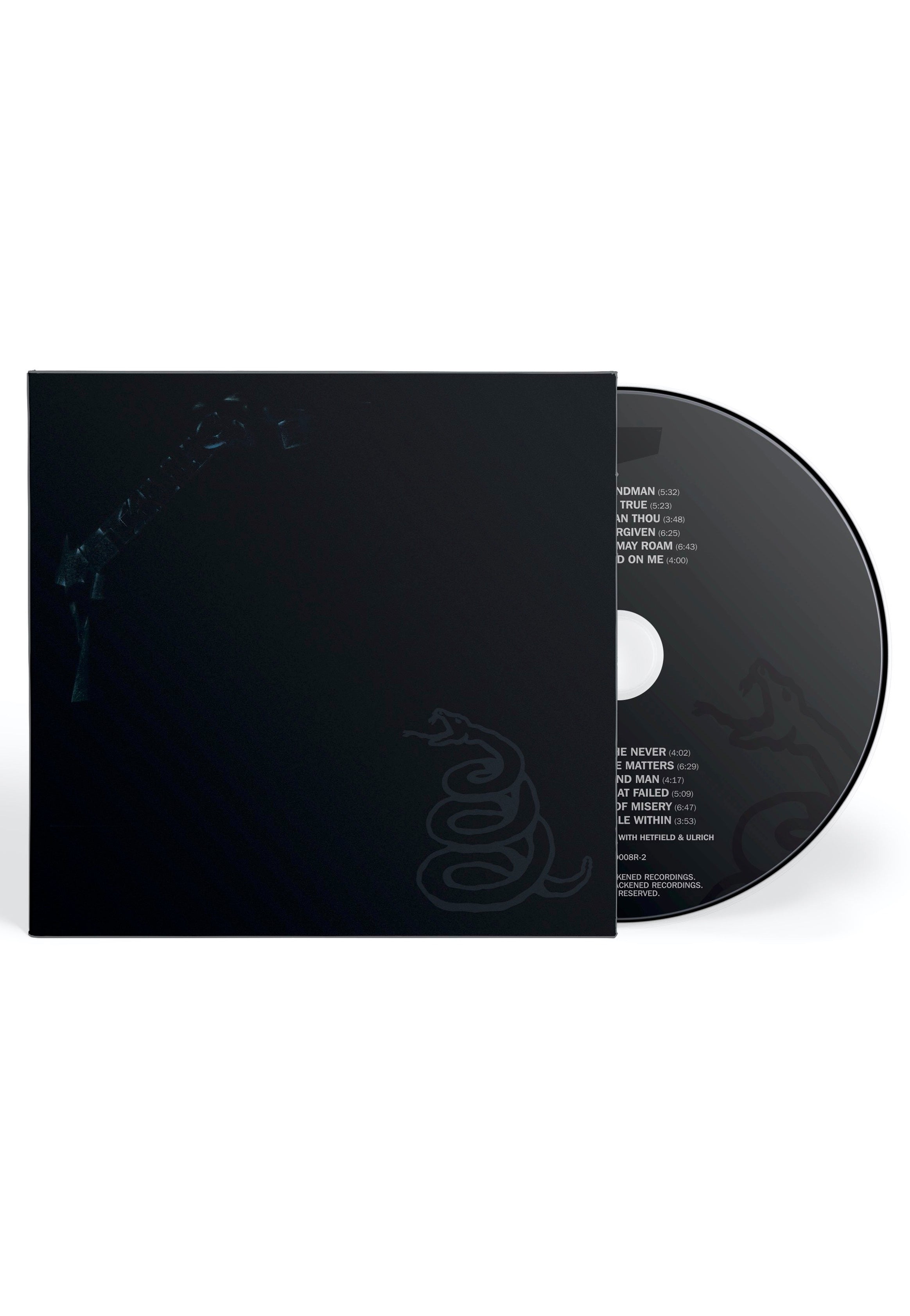 metallica-metallica-remastered-coffret-3-cd-collector image 1